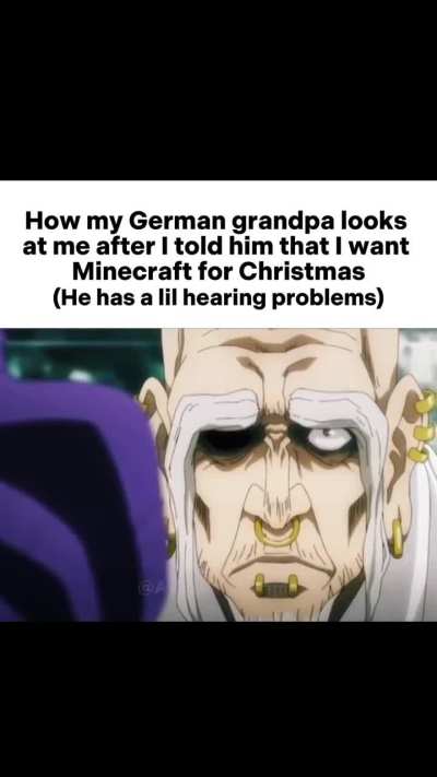 🗣️you good gramps?