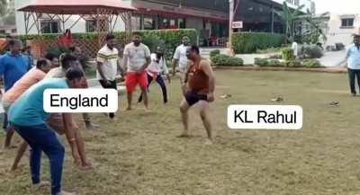 KL Rahul vs England in 4K