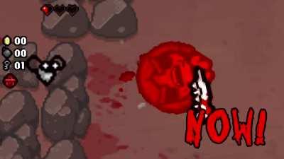 POOTER, GET OUT OF THAT ROCK, NOW!!!