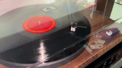 Ruido al final de la canción