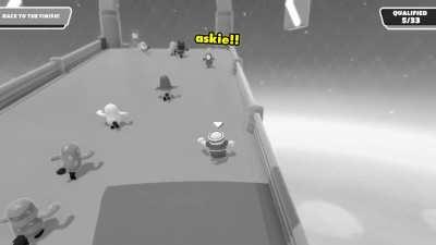 Fall Guys is so much more wholesome with Titanic music 🥺