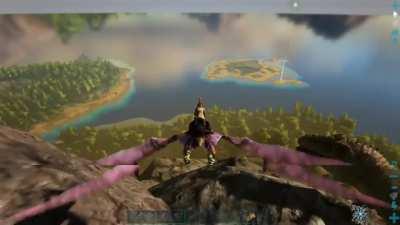 My friends and I are super new to the game. I was the first to find this guy and was very excited. My exact words to my party were “hey a giga! I’m gonna get close to antagonize it and see if it chases me!”