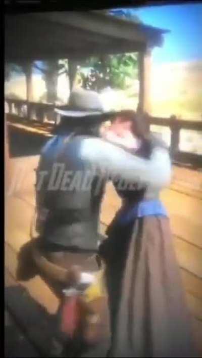 Why is john abusing his wife, is he smart?