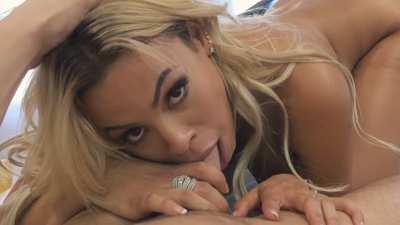 She'll start you in her mouth, and she'll finish you in her mouth