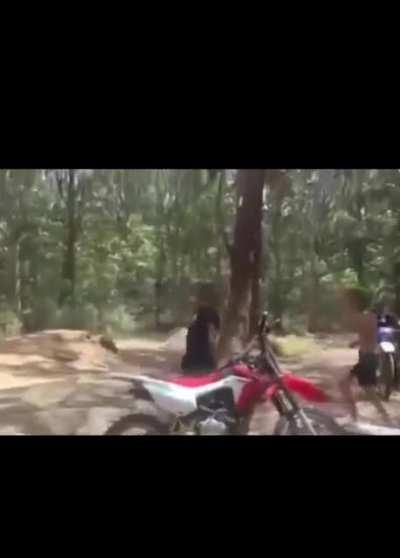 Confidence Destroyed…Fighting Over A Dirt Bike