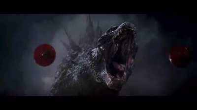 Just a clip of Godzilla ultimate roar