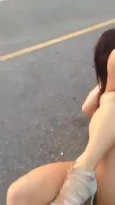 Who's the pussy now, bitch !?