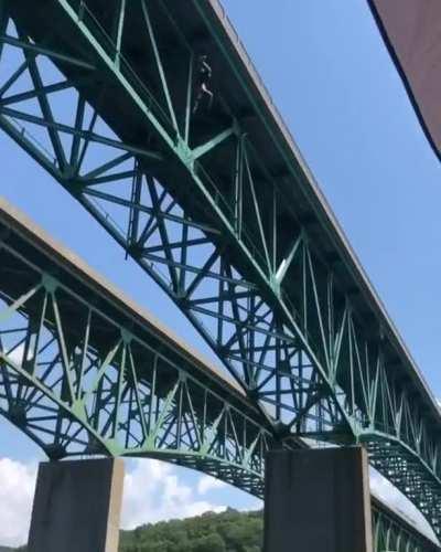 HMRB while I leap from this bridge