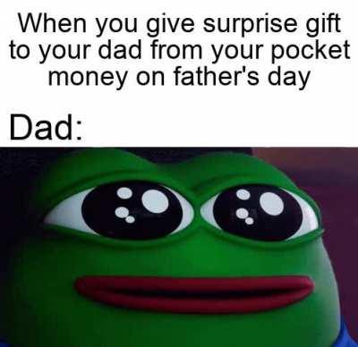 Happy father's day to all the Dads