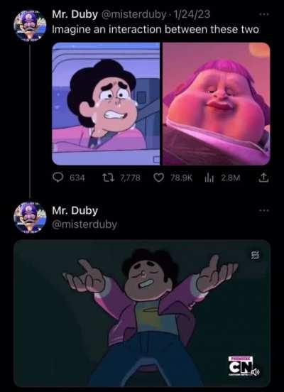 Casual Steven universe episode