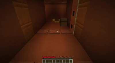 Lihzahrd Temple, built in Minecraft