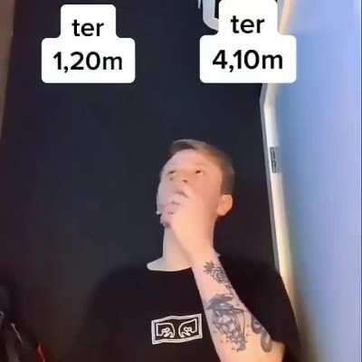 Títuli caiu igual a esse anão