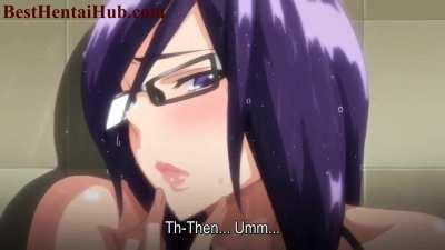 Bathroom Hentai Licking