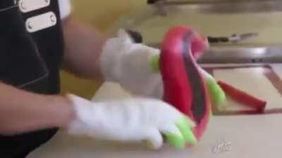 Making Among Us candy