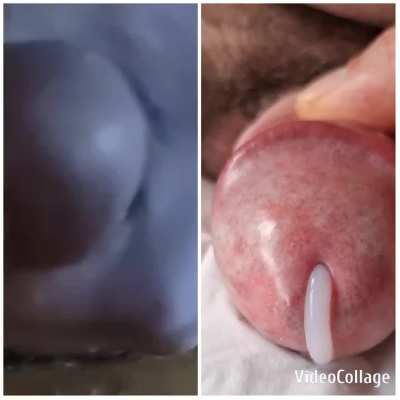 Me (18m left) and my friend (43m) right cumming together on cam