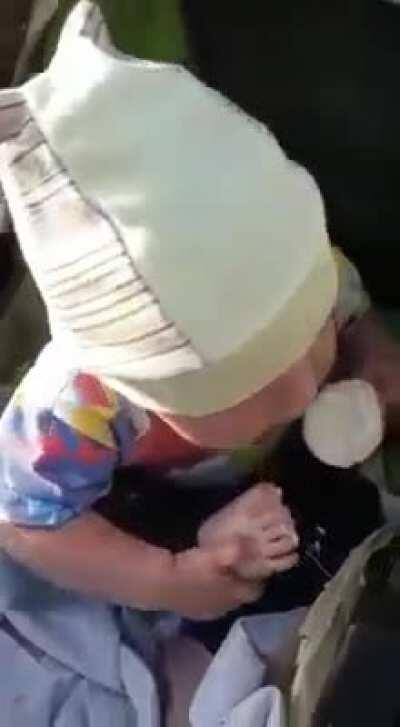 Ice cream eating genius