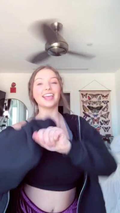 Maggie is taking over TikTok
