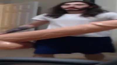 Oh boy here he comes.