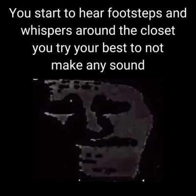 What it would feel if you were a real ghost hunter