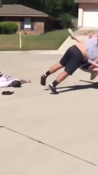 They thought that since there are two of them, they can attack a larger opponent