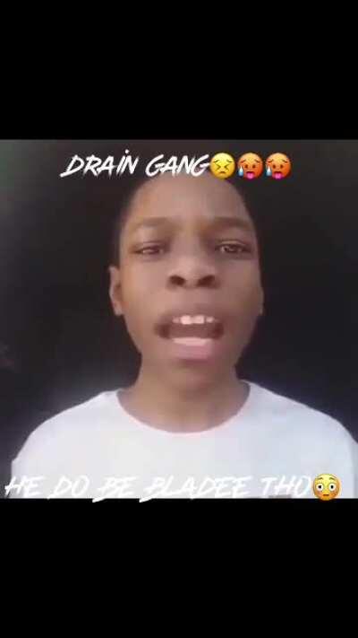 Drainer kid🥵😣😳😳