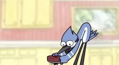 Mordecai has indeed gone wild!