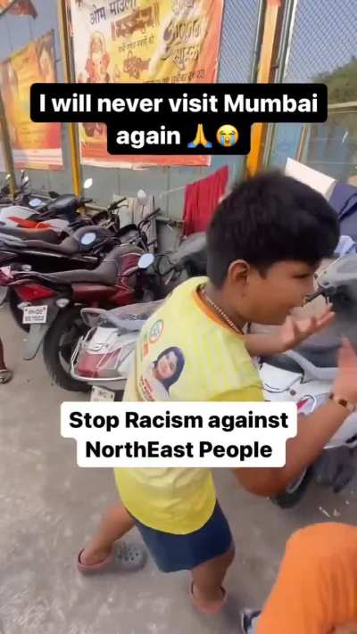 What being an Asian in India feels like