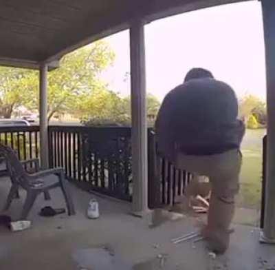 Man drops bag of McDonald's