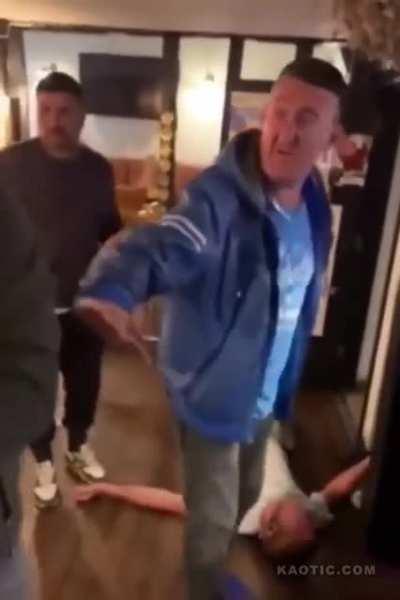 He got that Ip-Man technique