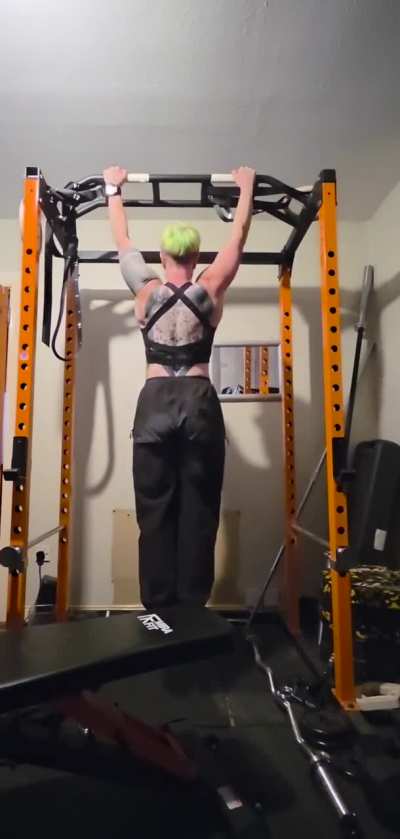 Pull ups