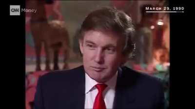Trump has a total meltdown during an interview in 1990
