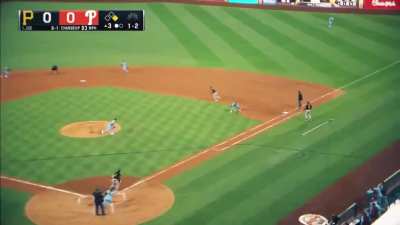 [Highlight] The Phillies broadcast takes some time to memorialize the P00P scoreboard