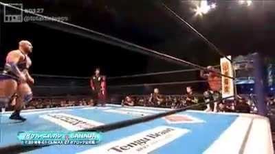 Obscenely clean maneuvers from SANADA