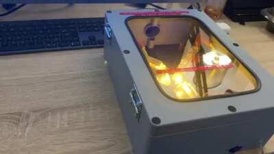 Early Christmas Gift! 🎄 🎁 Handmade Flux Capacitor from my best friend!