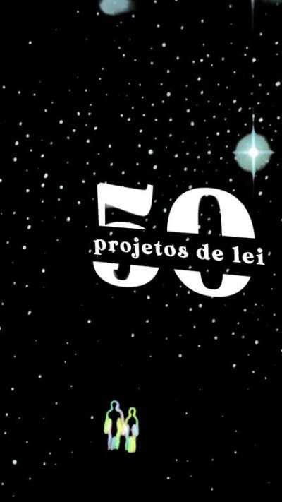 Moralidade em nome da imoralidade.