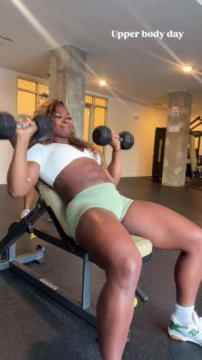 Upper Body Day (July 8, 2024)