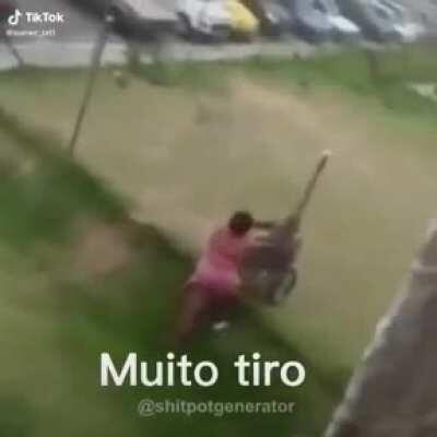 Muito tiro 👉💥💥👊😎