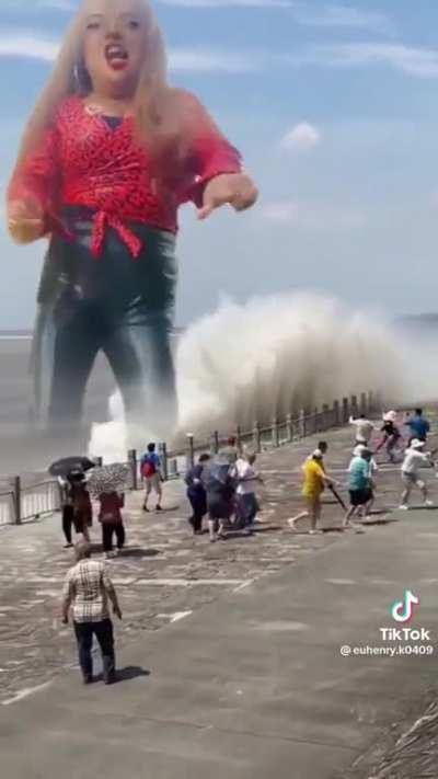 Attack of the 50ft Main Character!!!