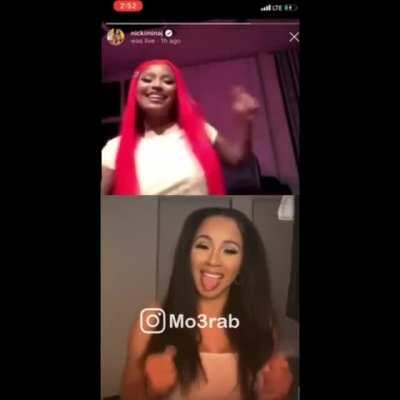 If Nicki Minaj and Cardi B were Khaleeji Arab: