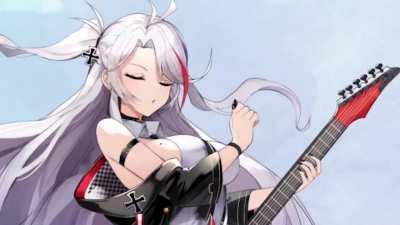 【live2d/2.5D】Prinz Eugen μ designed by 孟達 & aniamted by ACG EDIT