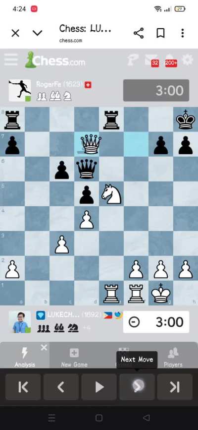 I BEATEN ROGER FEDERER IN CHESS THIS IS CONTENT LEVY GOTTA SEE THIS
