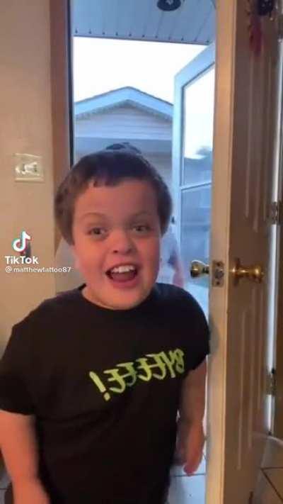 What would you do if they broke into your house?