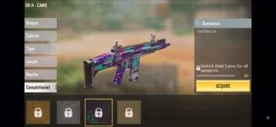 Damascus 3.0 is everything I very wanted. The fact that it’s an actual texture now and not just a wrap 🔥. Thanks CODM 🙏