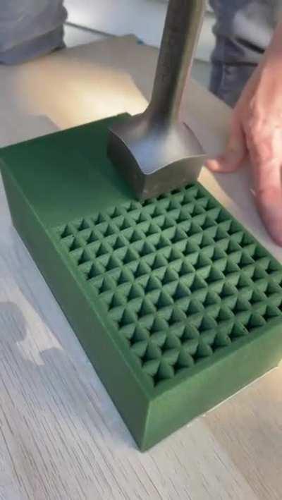 These very ordered holes