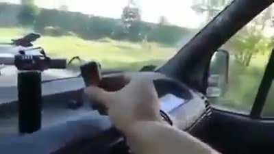 Boy bamboozles himself