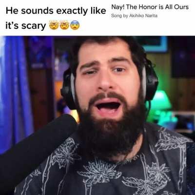 What a beautiful voice