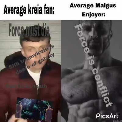 Force is conflict chill man.