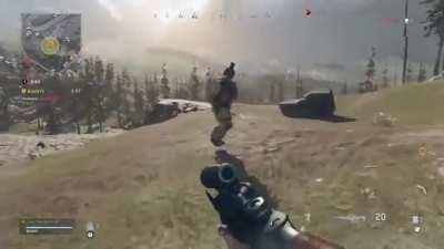 I love Charly’s bugged finisher