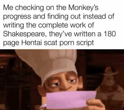 Dear god what have I just read…