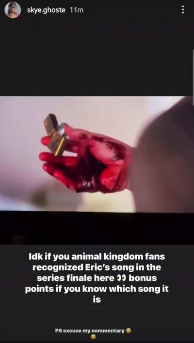 Skye Ask For The Animal Kingdom Fans if they recognized GHOSTEMANE Song in the finale.